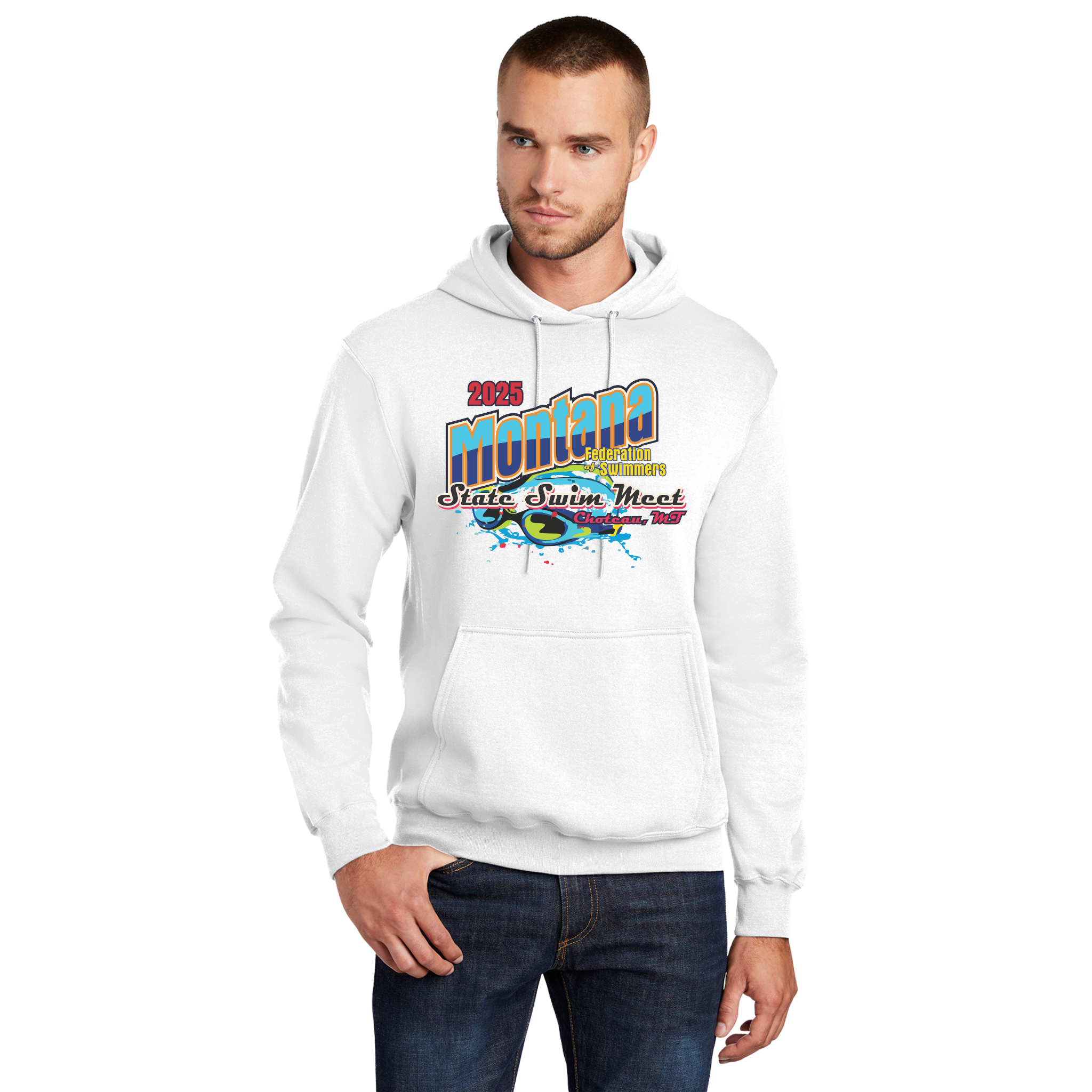 2025 State Swim Meet Hoodie