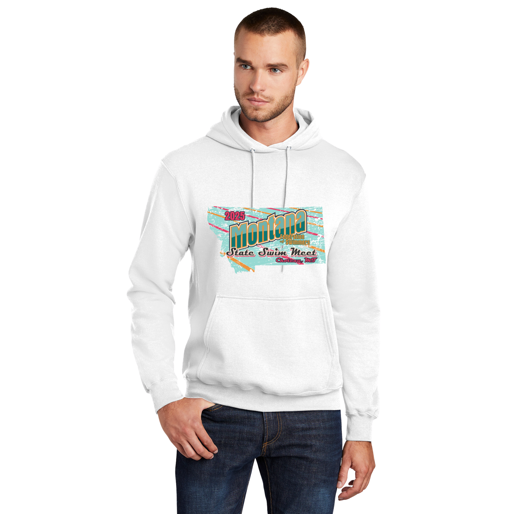 2025 State Swim Meet Hoodie