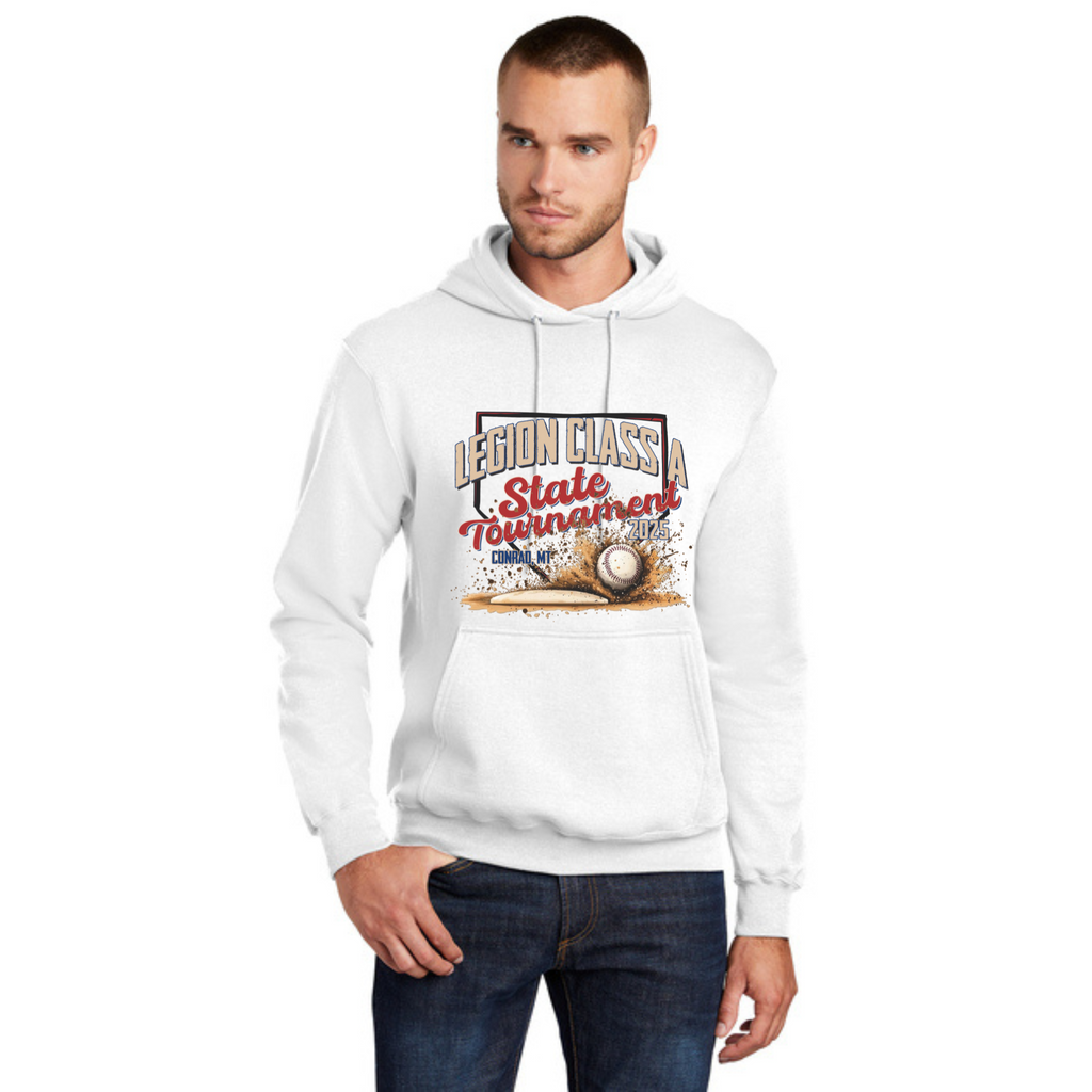 Legion A Baseball Hoodie