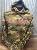Choteau Bulldog Camo Hoodie