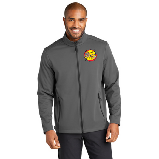 CowDawgs State Champions Collective Tech Soft Shell Jacket