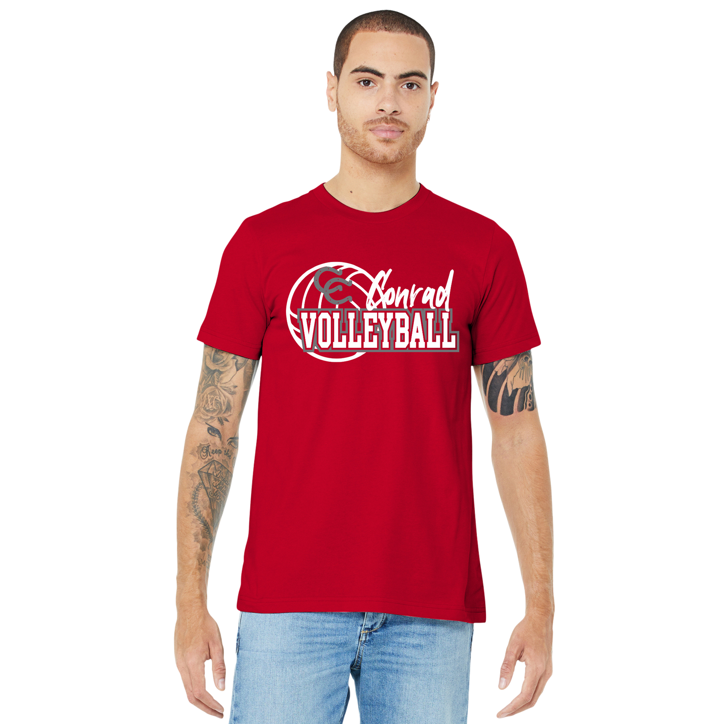 Conrad Volleyball Tee