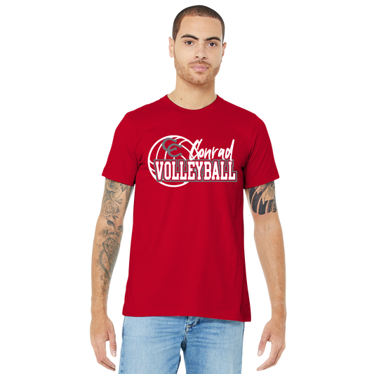 Conrad Volleyball Tee