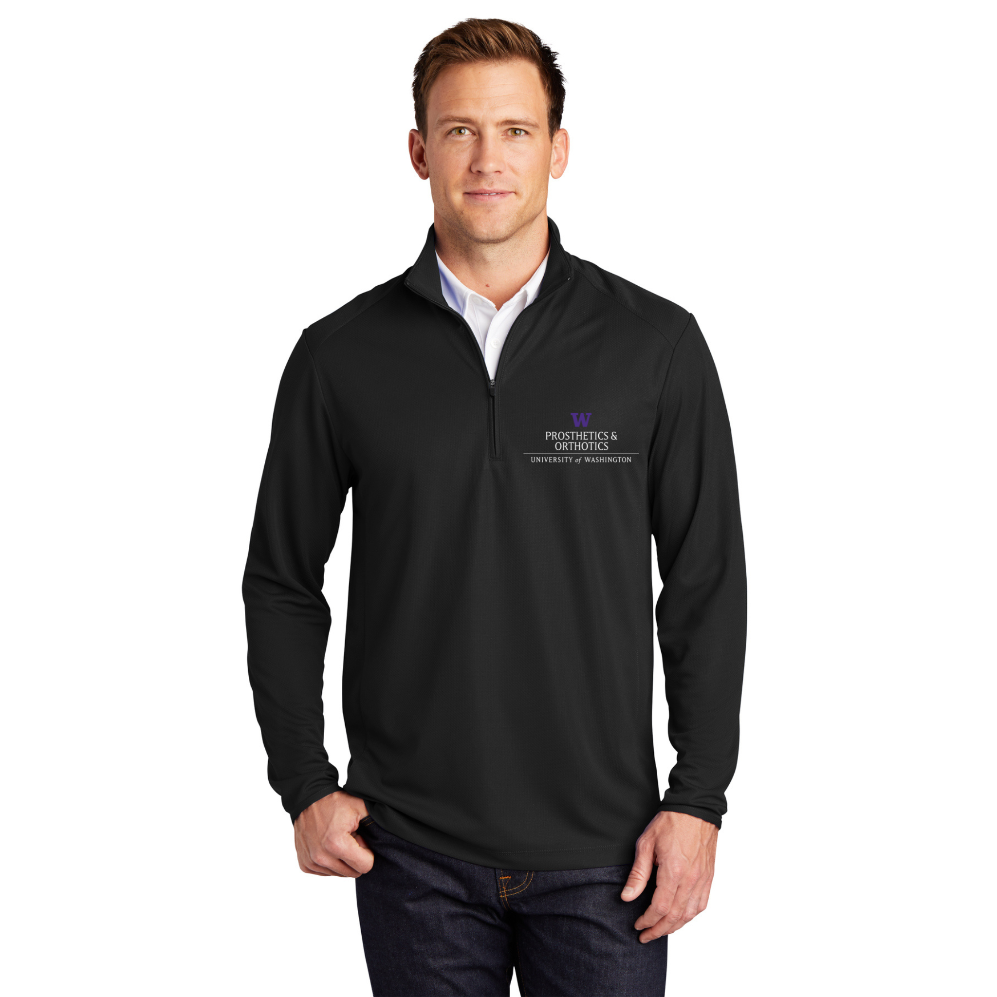 UW Prosthetics & Orthotics Half Zips