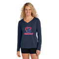 Missoula Loyola Women's Long Sleeve Competitor V-Neck Tee