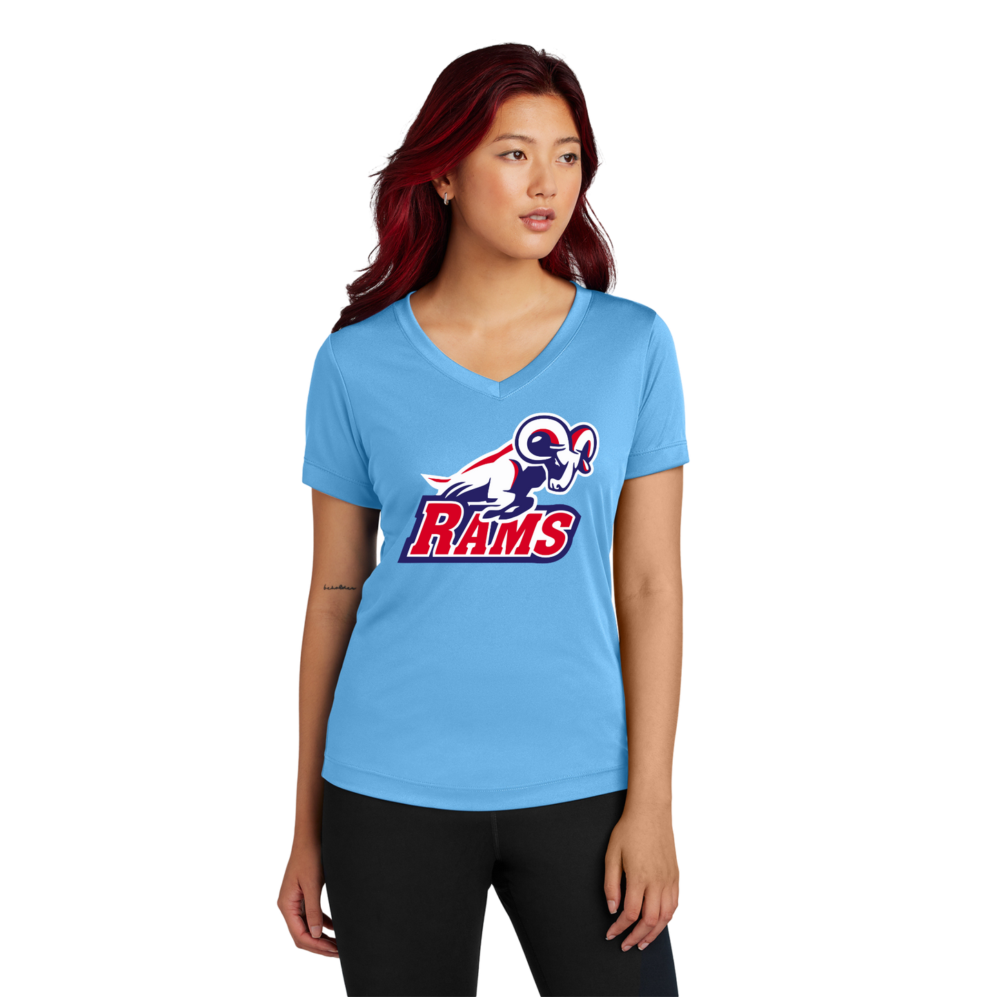 Missoula Loyola Women's Competitor V-Neck Tee