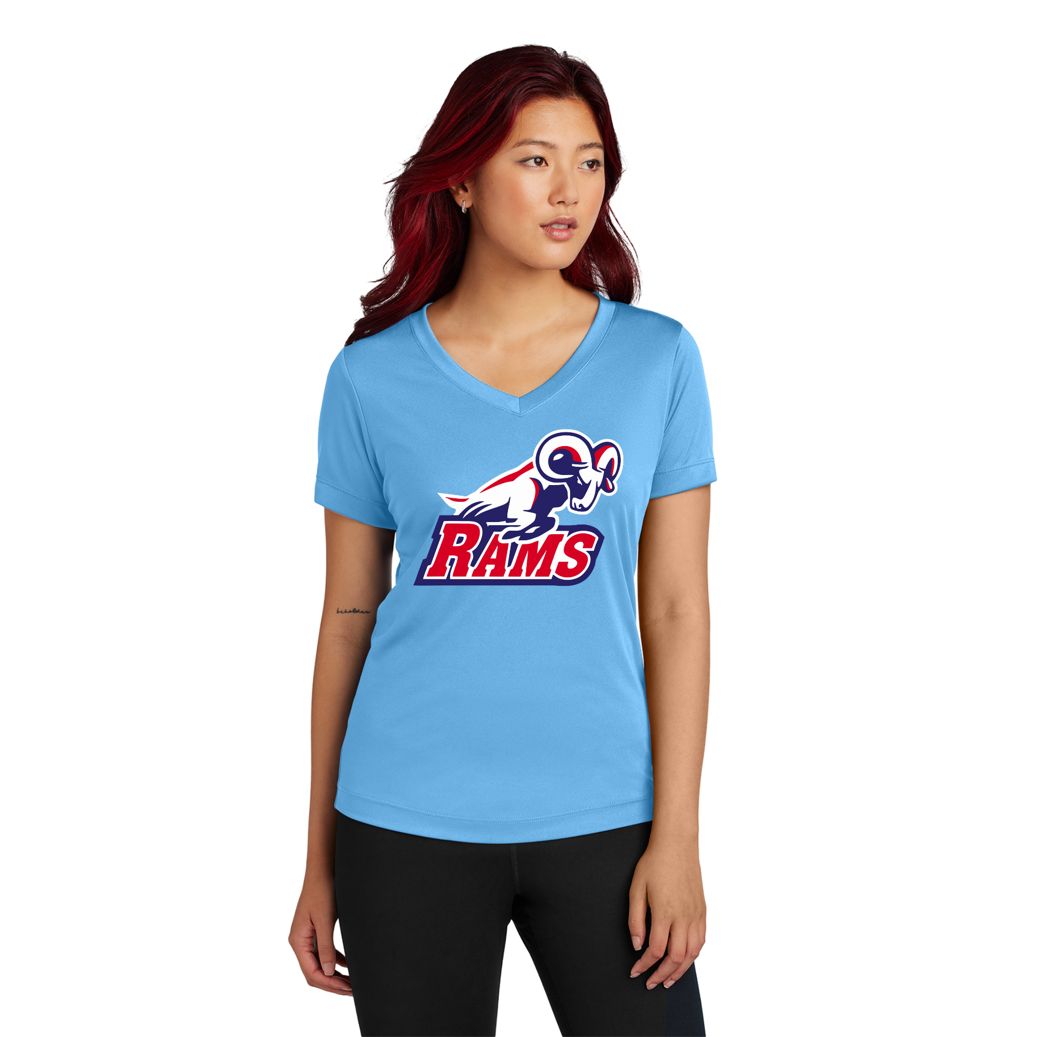 Missoula Loyola Women's Competitor V-Neck Tee