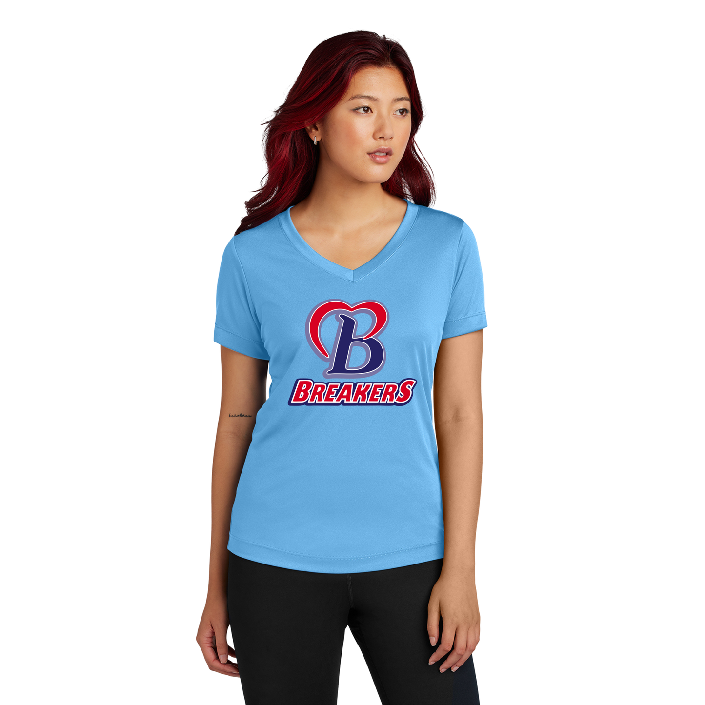 Missoula Loyola Women's Competitor V-Neck Tee