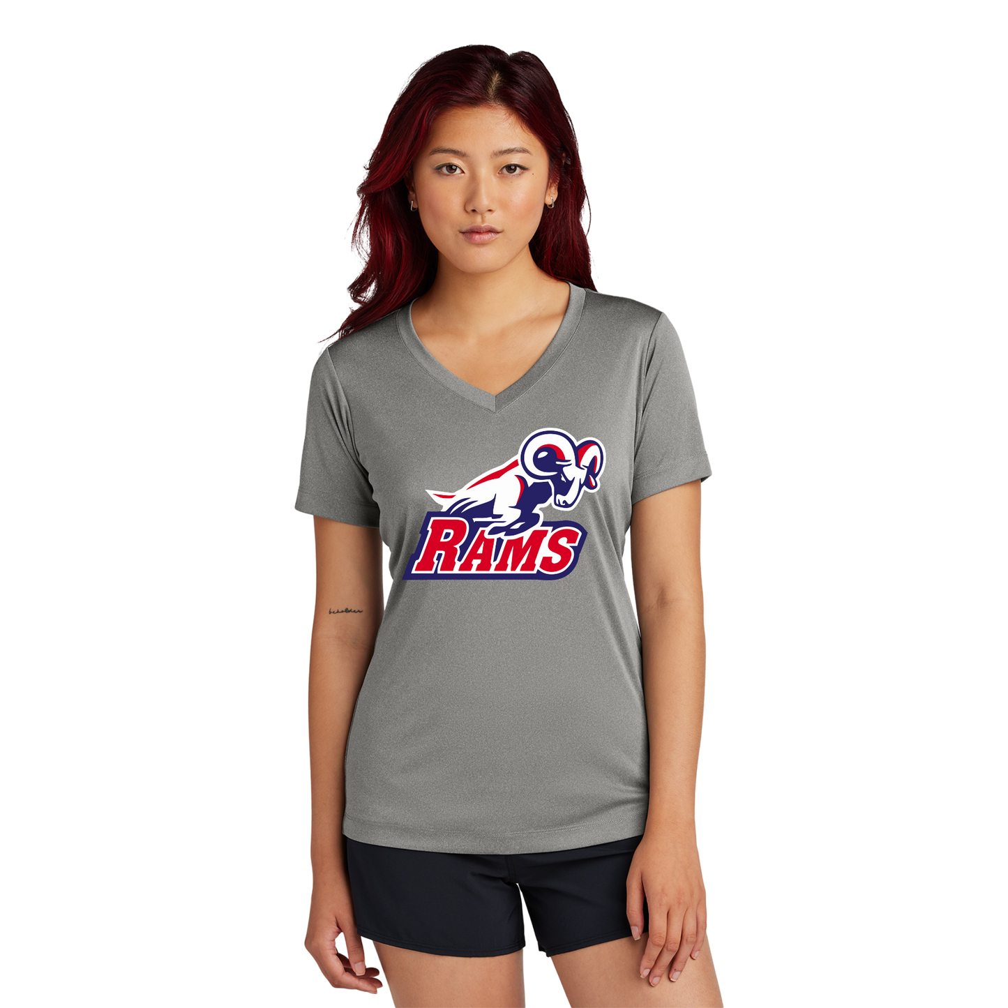 Missoula Loyola Women's Competitor V-Neck Tee