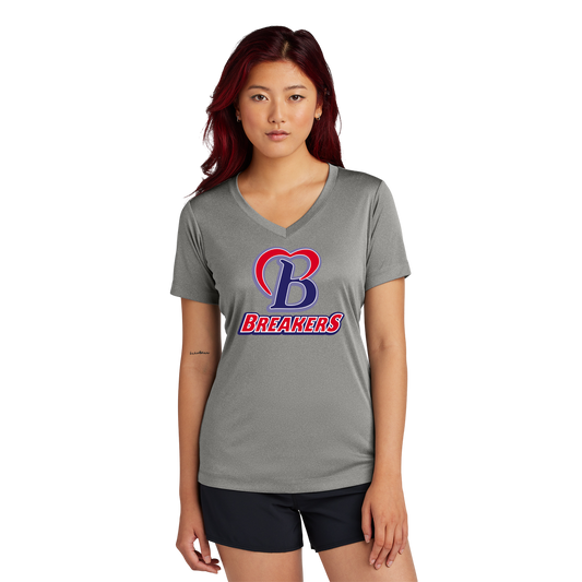 Missoula Loyola Women's Competitor V-Neck Tee