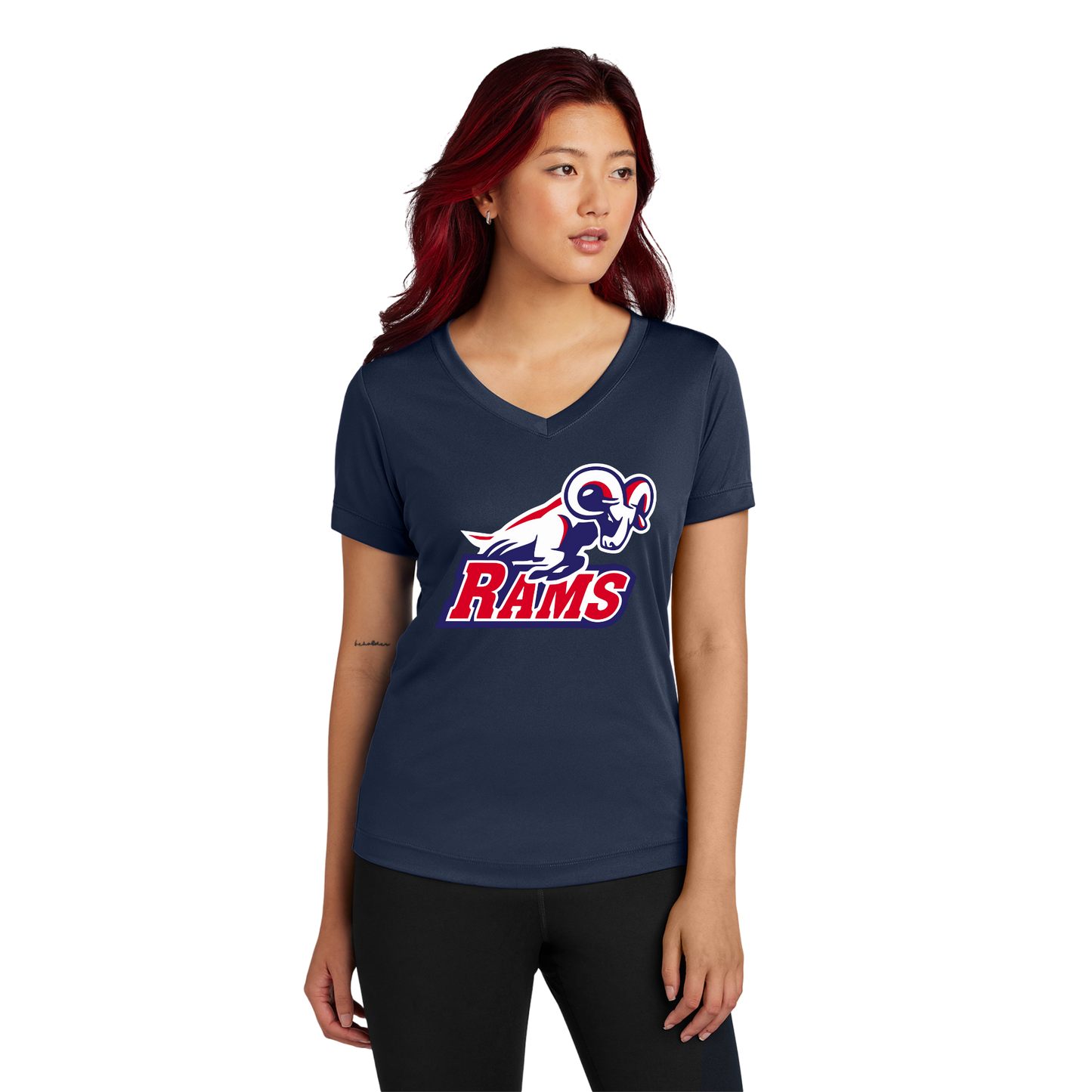 Missoula Loyola Women's Competitor V-Neck Tee