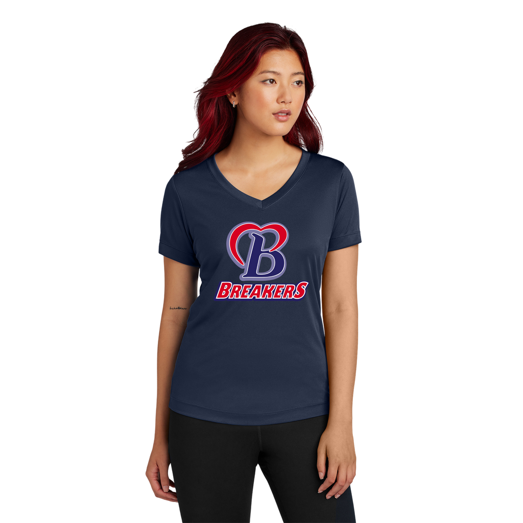 Missoula Loyola Women's Competitor V-Neck Tee
