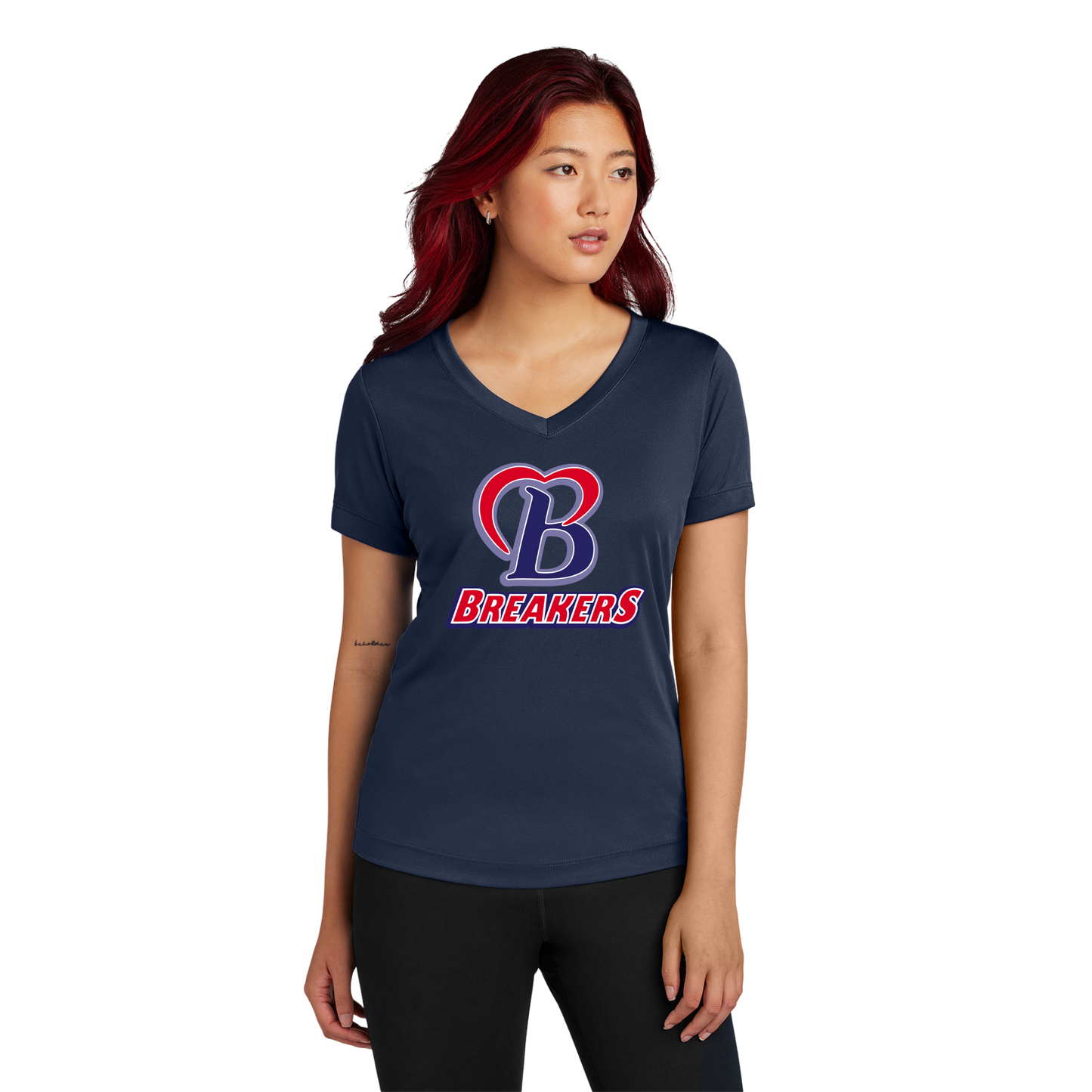 Missoula Loyola Women's Competitor V-Neck Tee