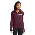 Choteau Wrestling Women's 1/4-Zip Pullover