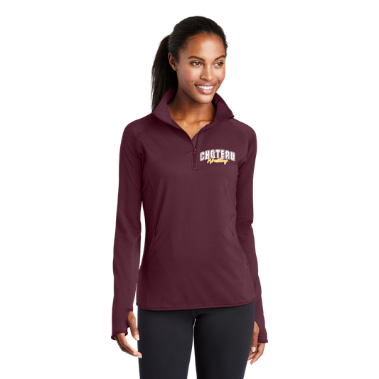 Choteau Wrestling Women's 1/4-Zip Pullover