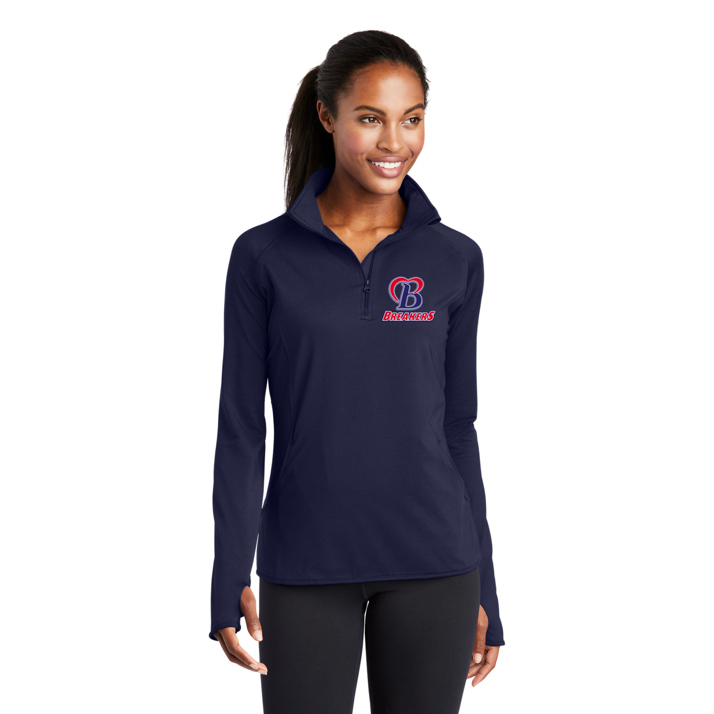 Missoula Loyola Women's 1/4-Zip Pullover