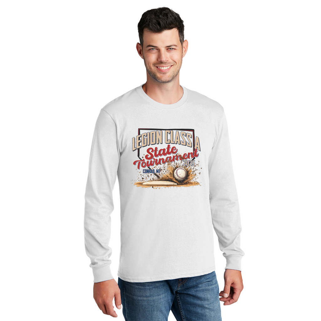 Legion A Baseball Long Sleeve Tee