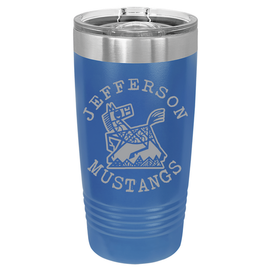 Jefferson Elementary Mustangs Polar Camel 20 oz. Tumbler