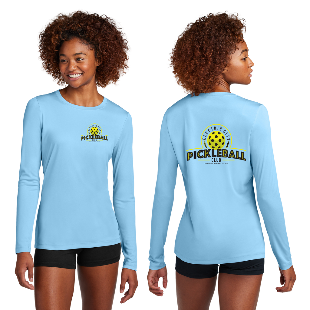Electric City Pickleball Club Women's Longsleeve Tee