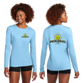 Electric City Pickleball Club Women's Longsleeve Tee