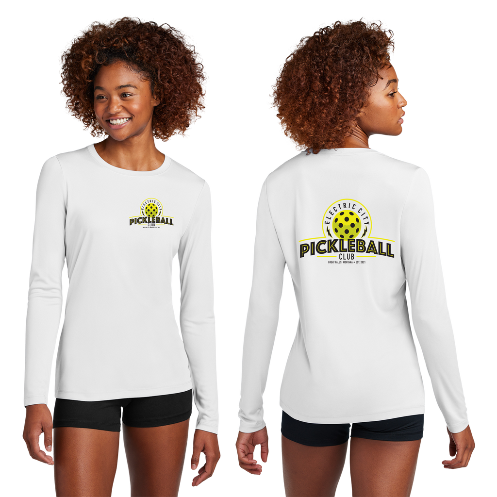 Electric City Pickleball Club Women's Longsleeve Tee