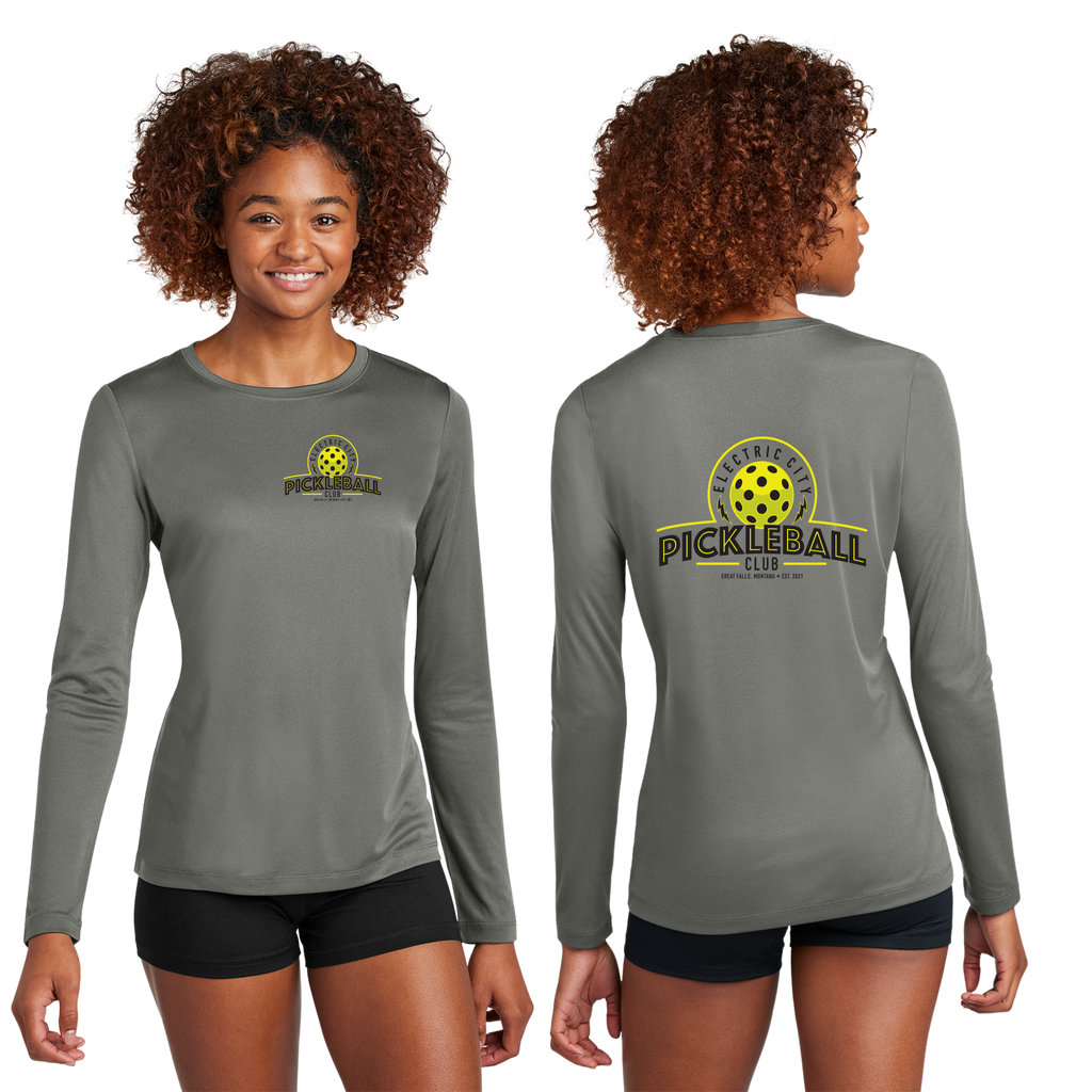 Electric City Pickleball Club Women's Longsleeve Tee