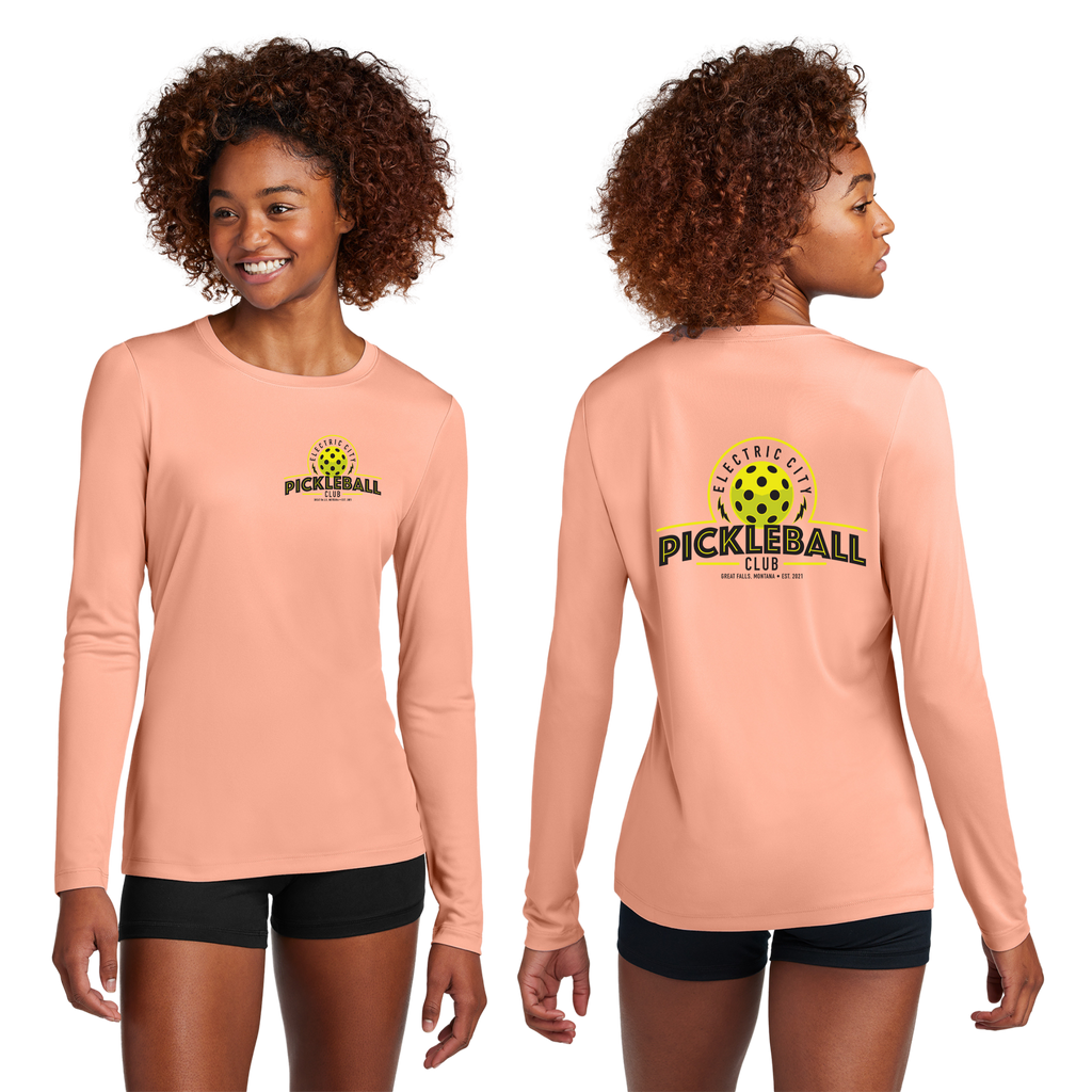 Electric City Pickleball Club Women's Longsleeve Tee