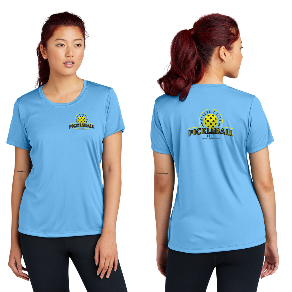 Electric City Pickleball Club Women's Shortsleeve Tee