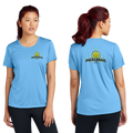 Electric City Pickleball Club Women's Shortsleeve Tee