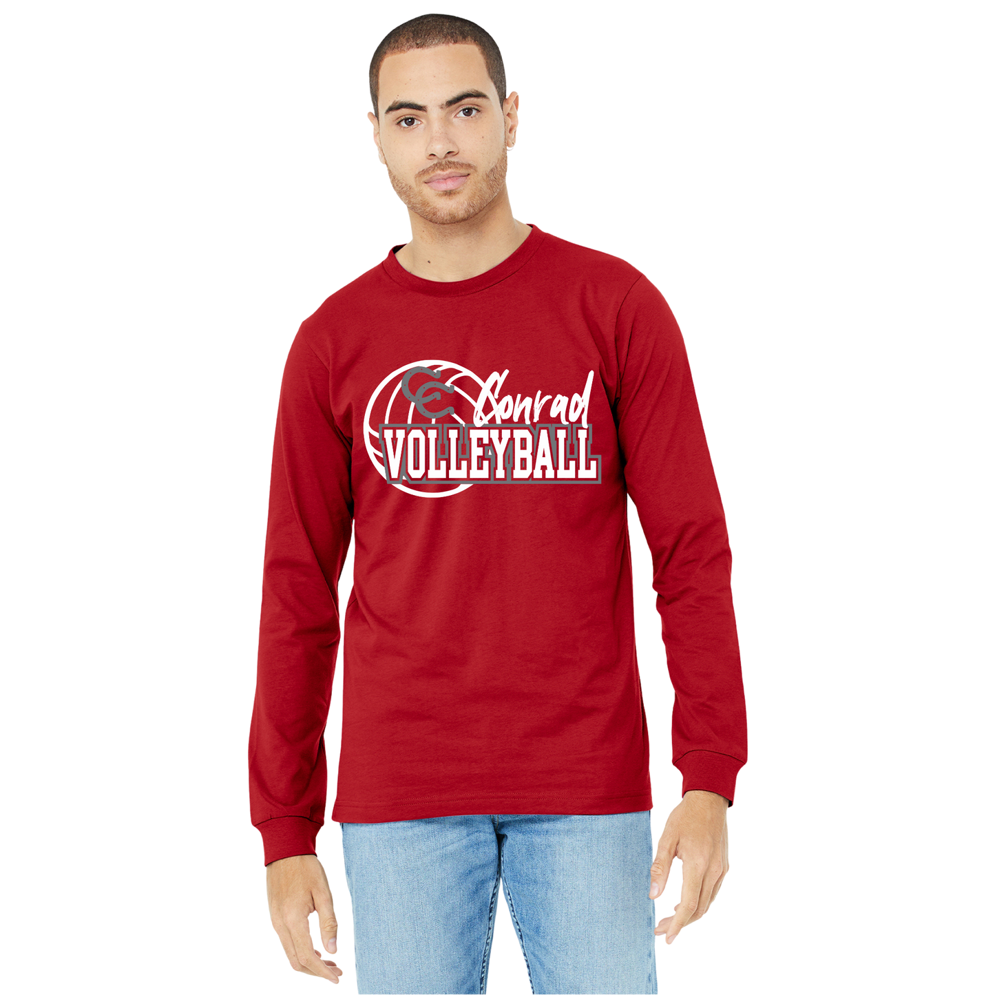 Conrad Volleyball Long Sleeve Tee