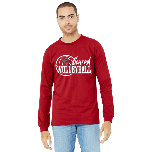 Conrad Volleyball Long Sleeve Tee
