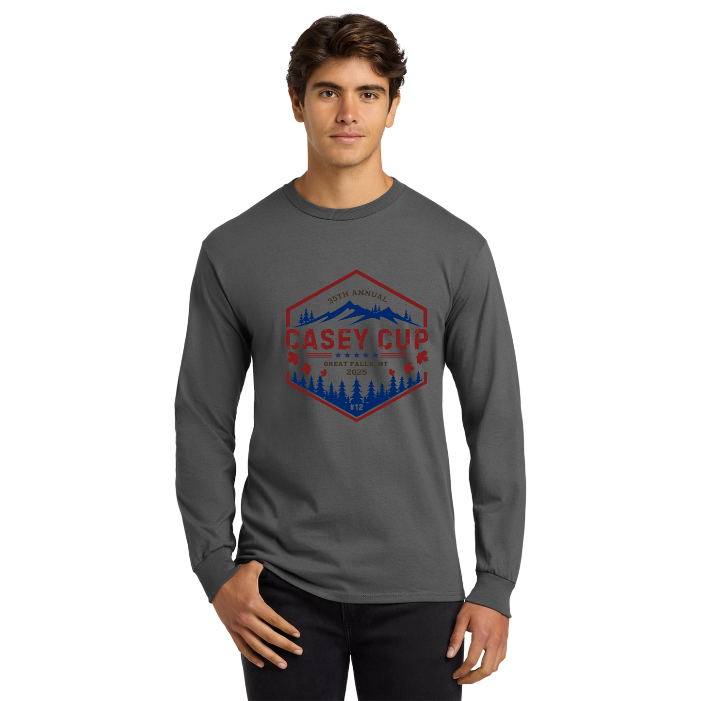 Casey Cup 2025 Gildan® Ultra Cotton® Long Sleeve T-Shirt