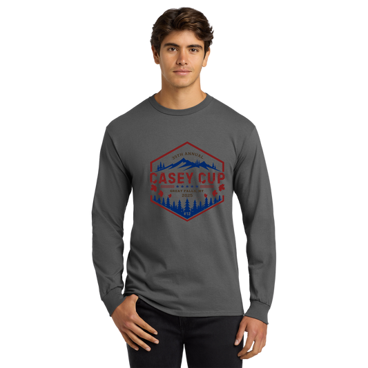 Casey Cup 2025 Gildan® Ultra Cotton® Long Sleeve T-Shirt