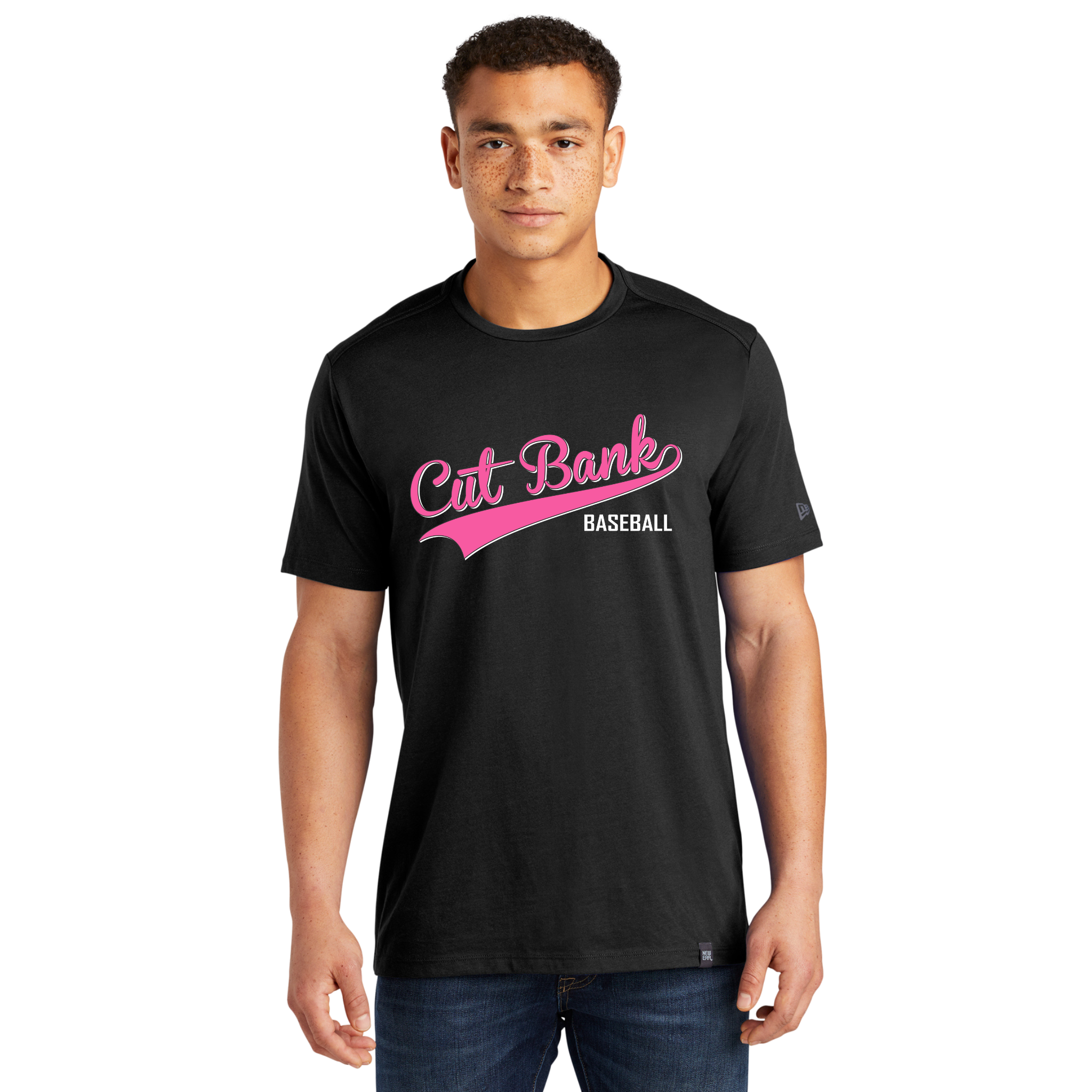 Cut Bank Baseball Heritage Crew Tee