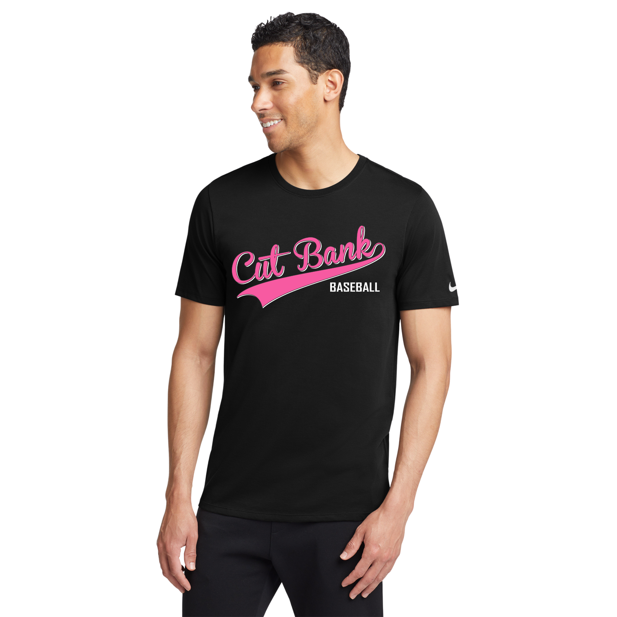 Cut Bank Baseball Nike Dri-FIT Tee