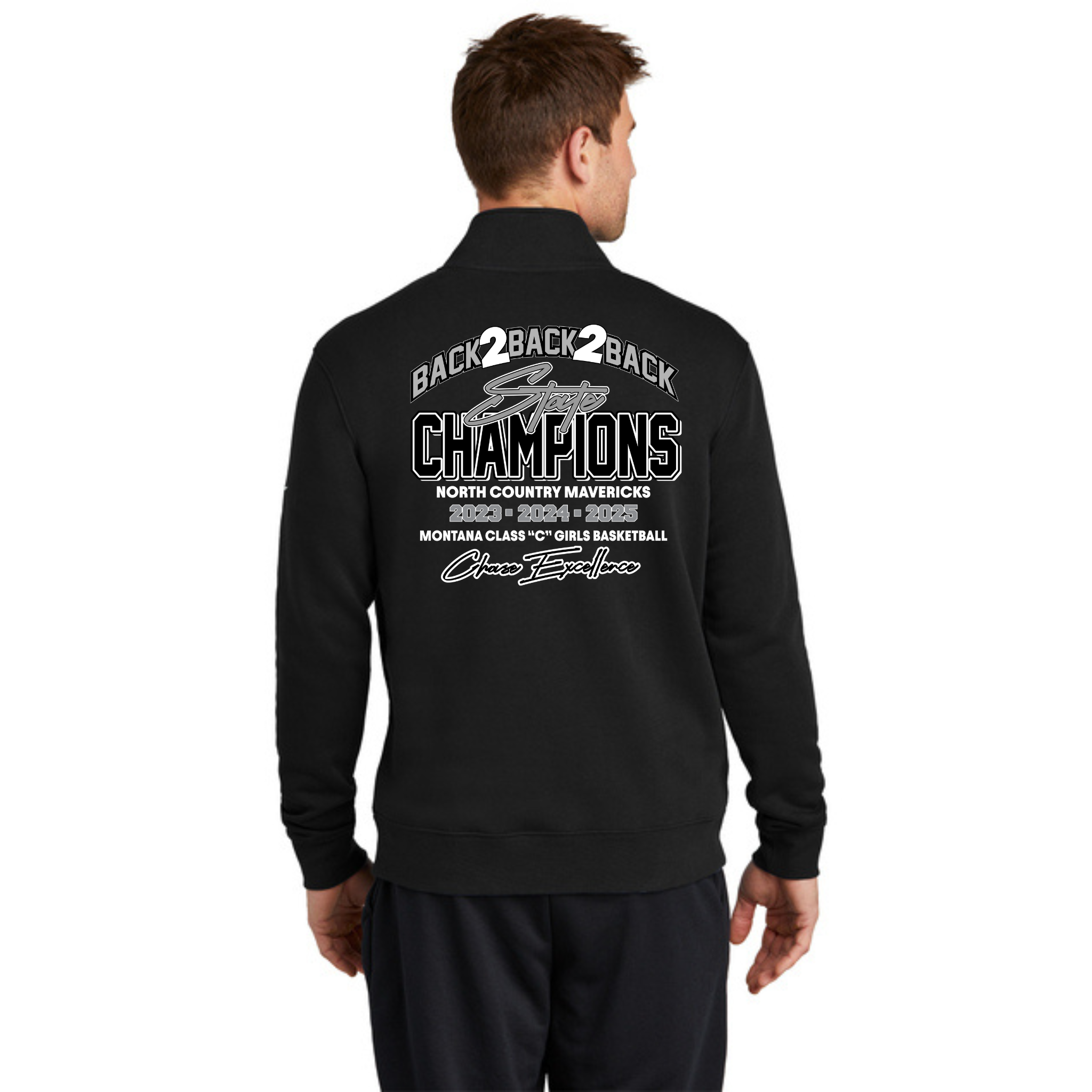 North-Country 3-Peat Player Jackets