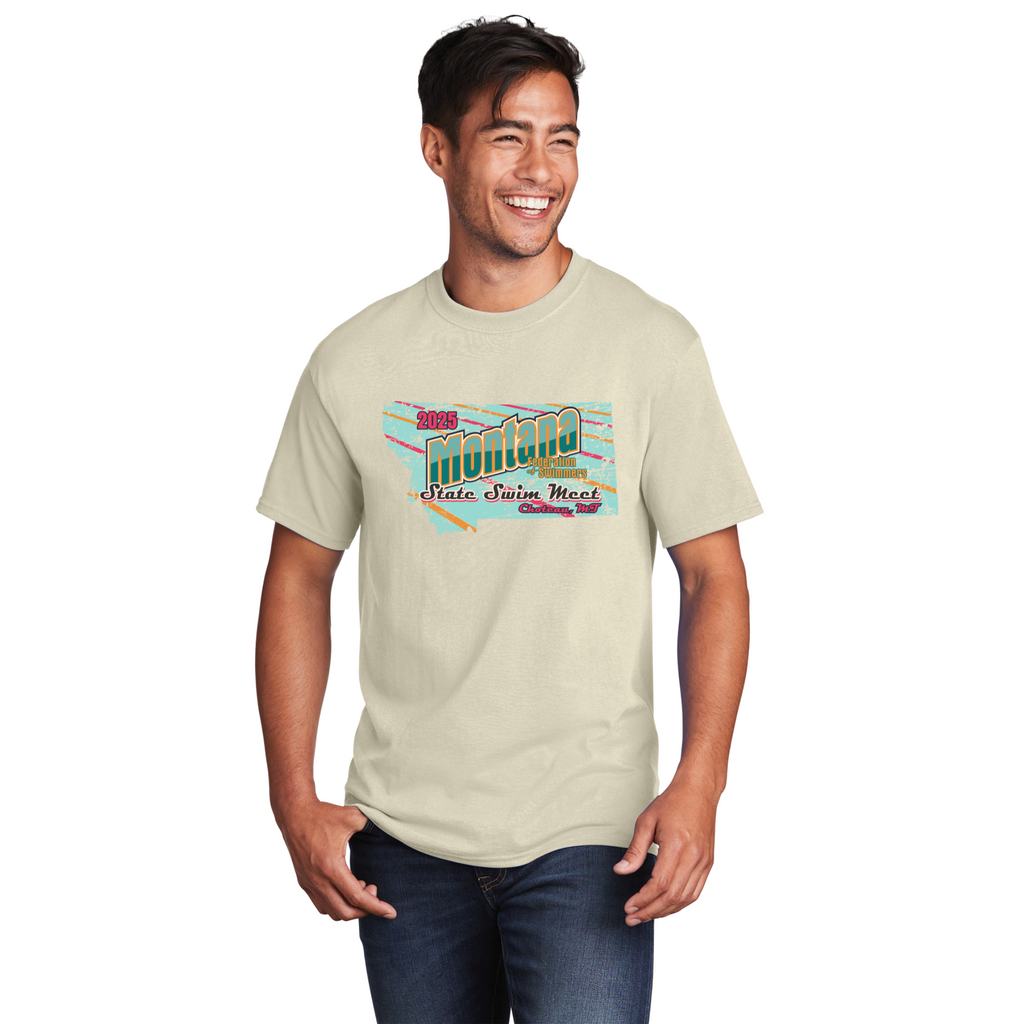 2025 Montana State Swim Meet Tee