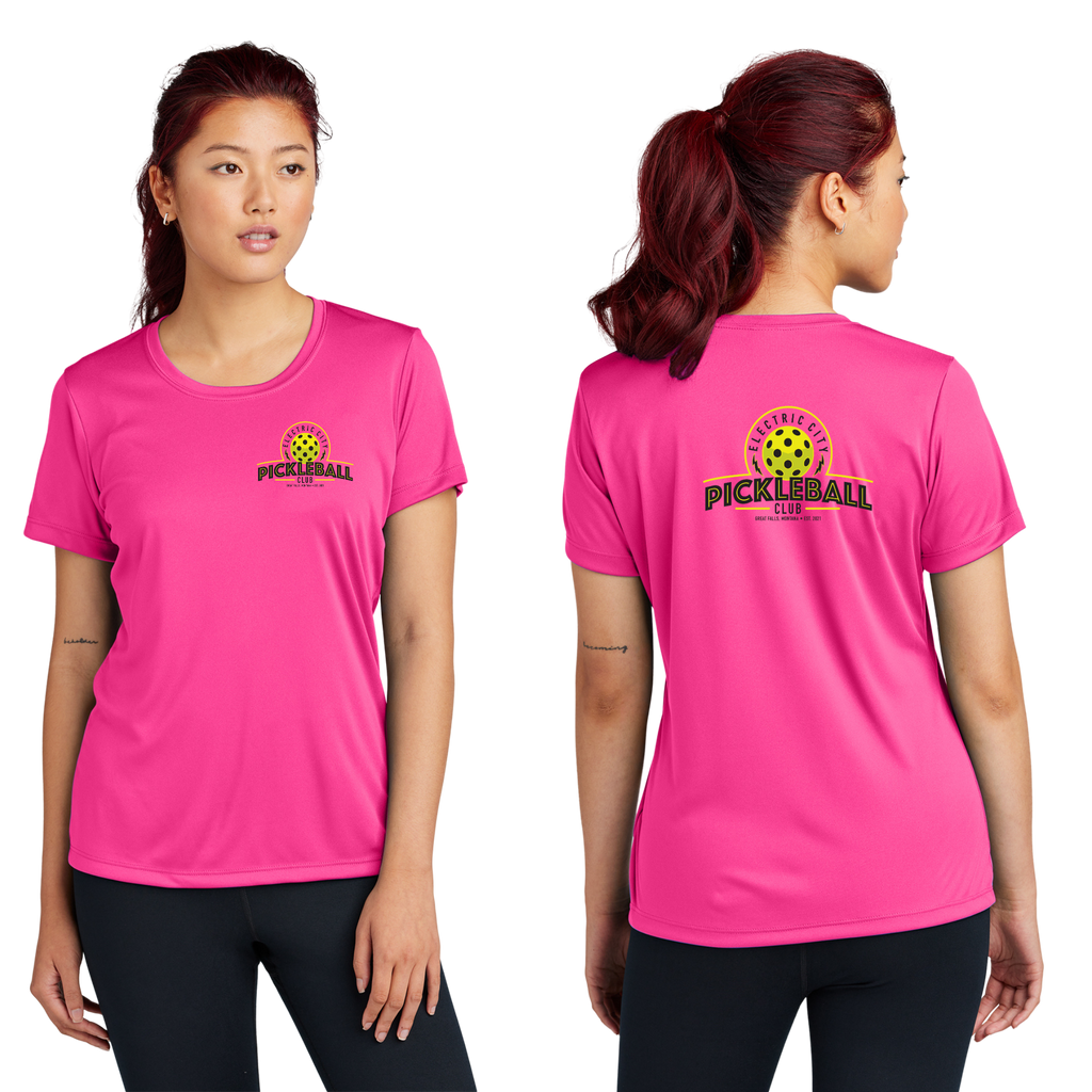 Electric City Pickleball Club Women's Shortsleeve Tee