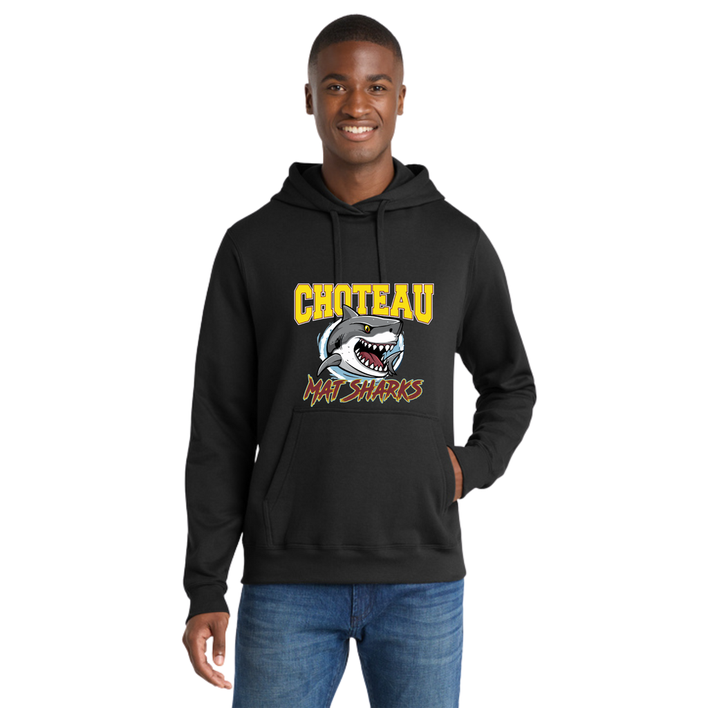 Choteau Mat Sharks Hoodie