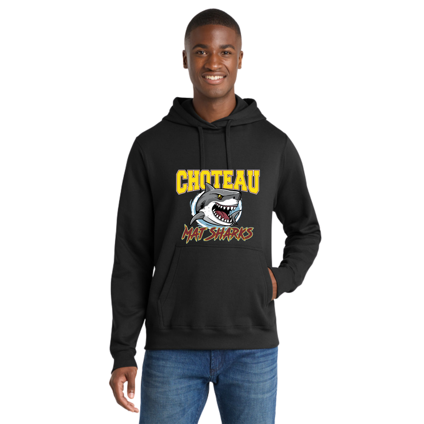 Choteau Mat Sharks Hoodie