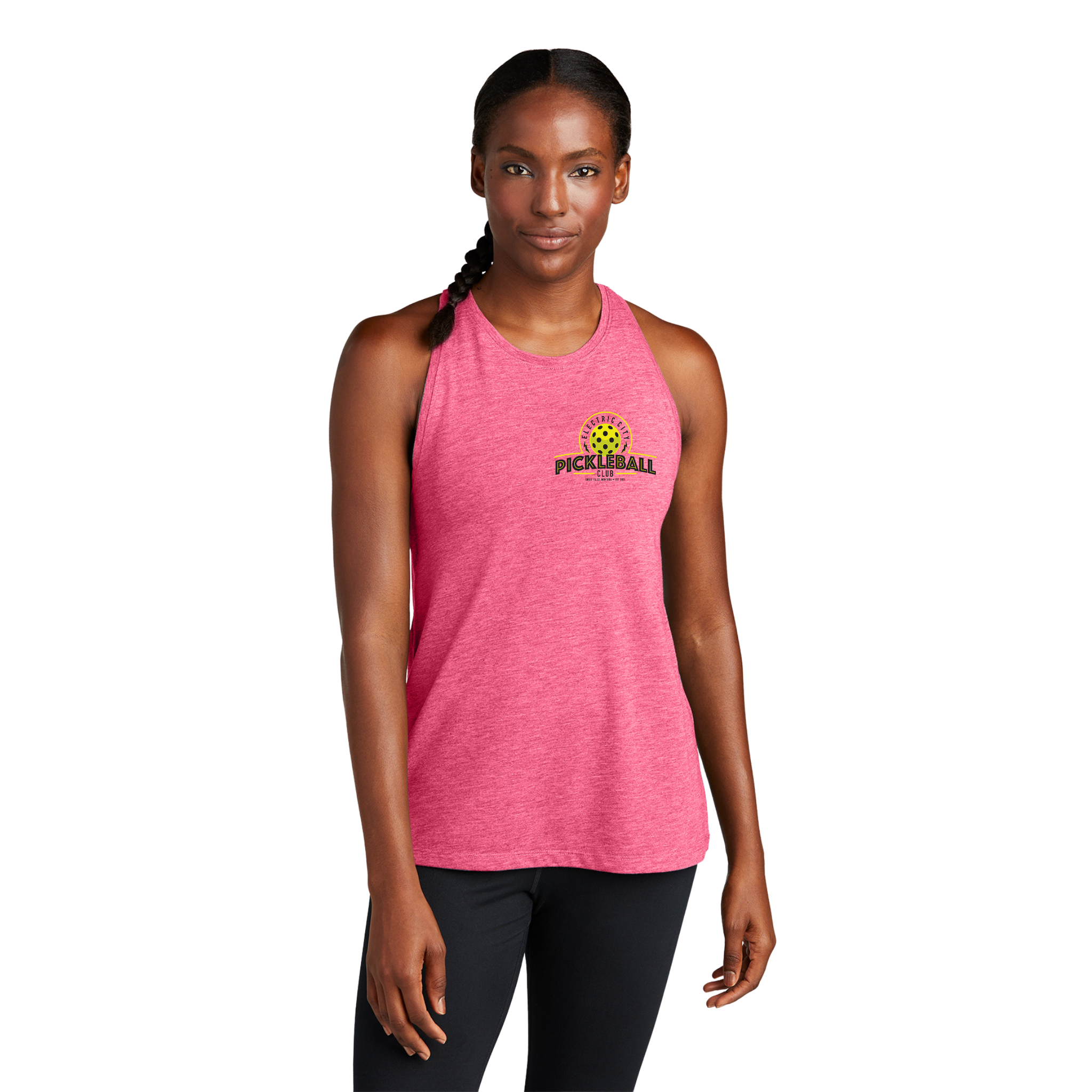 Electric City Pickleball Club Women's Tanktop