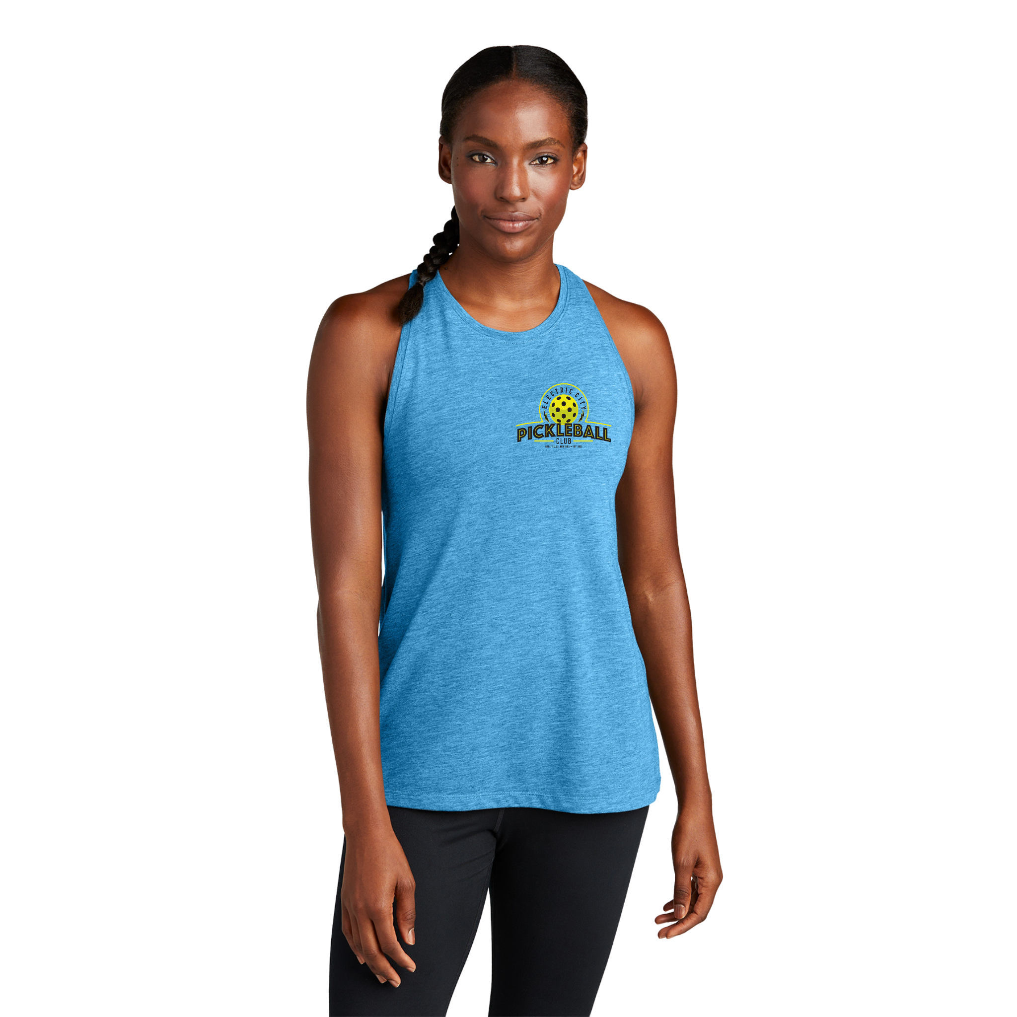 Electric City Pickleball Club Women's Tanktop
