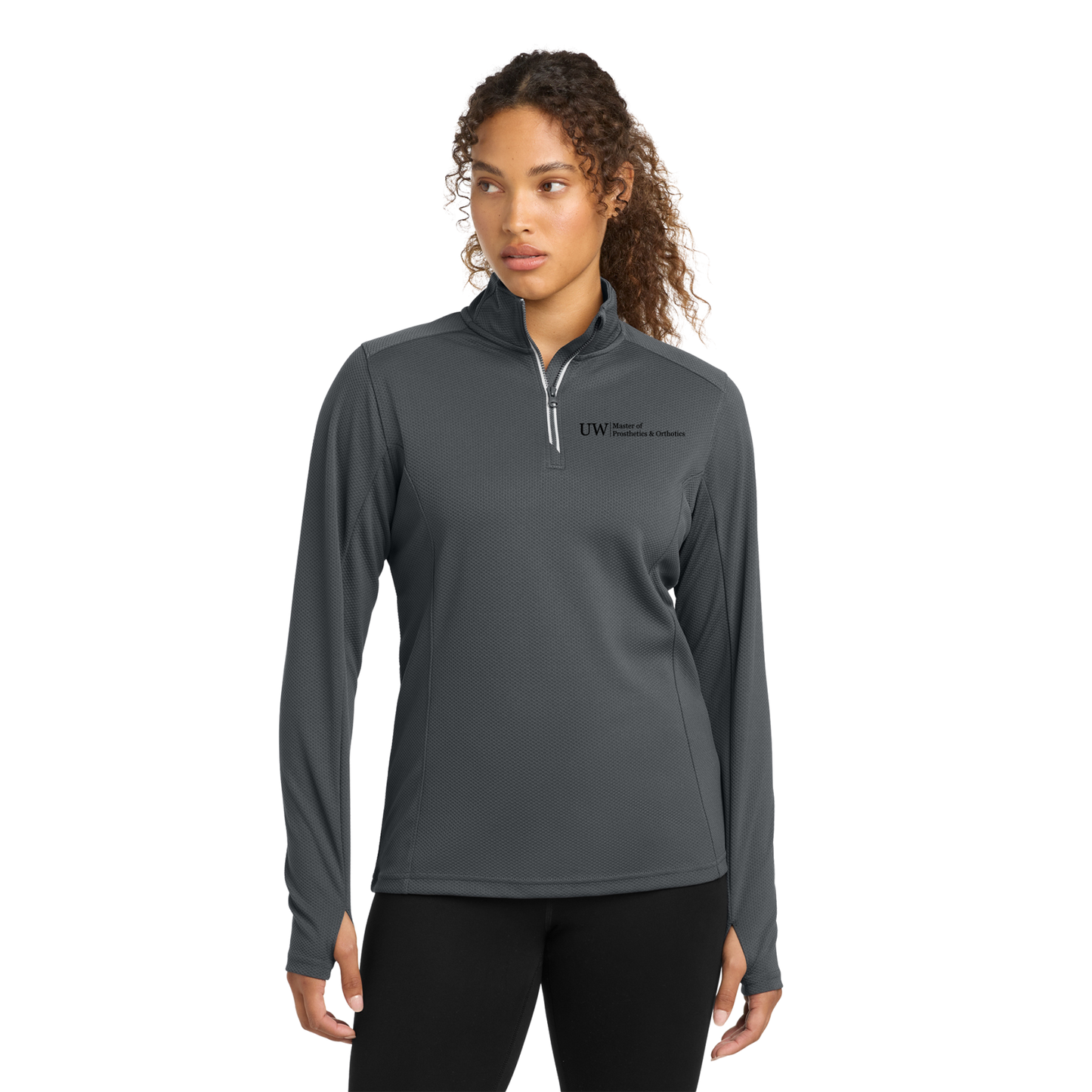 UW Prosthetics & Orthotics Quarter-Zip