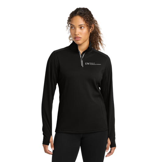 UW Prosthetics & Orthotics Quarter-Zip