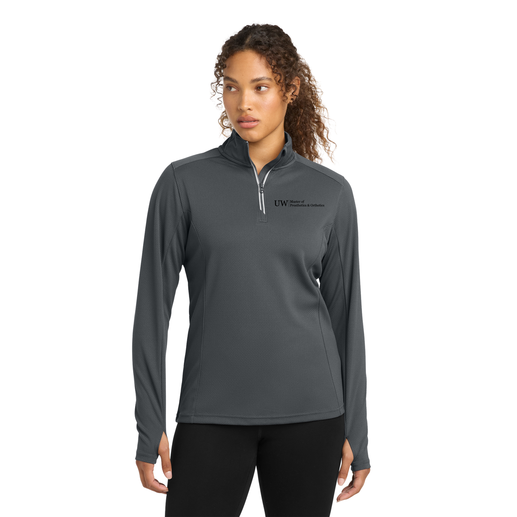 UW Prosthetics & Orthotics Quarter-Zip