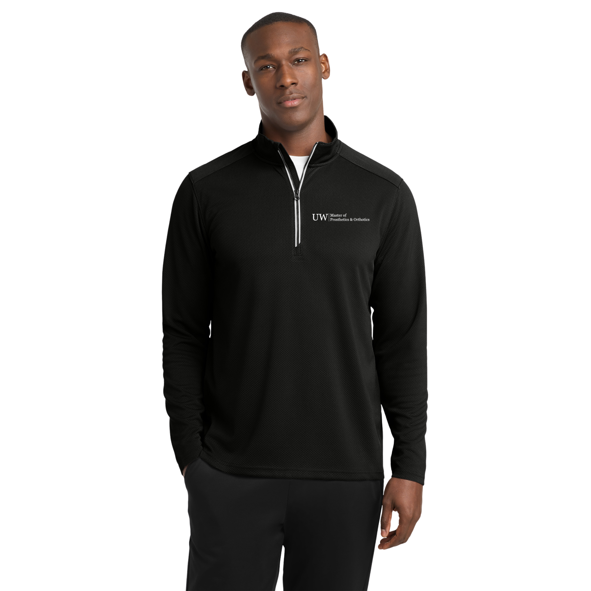 UW Prosthetics & Orthotics Quarter-Zip