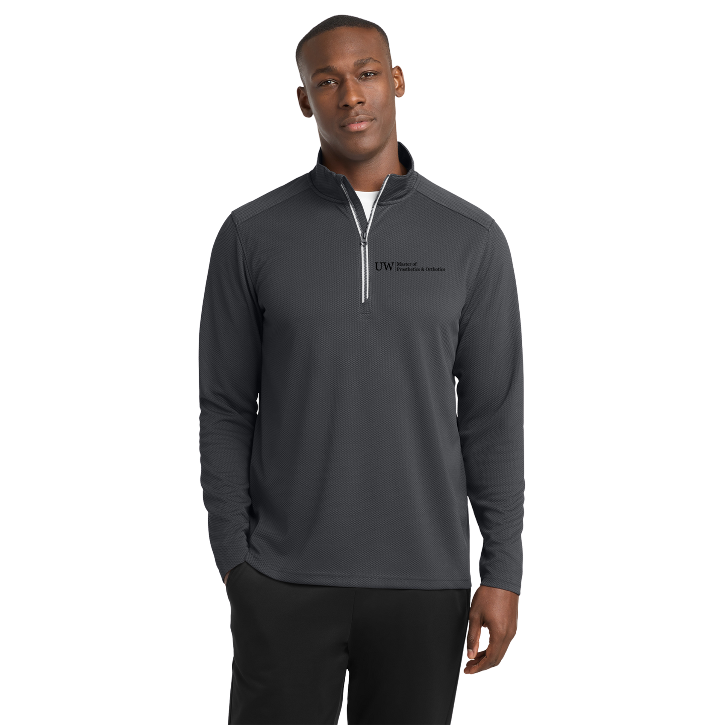 UW Prosthetics & Orthotics Quarter-Zip
