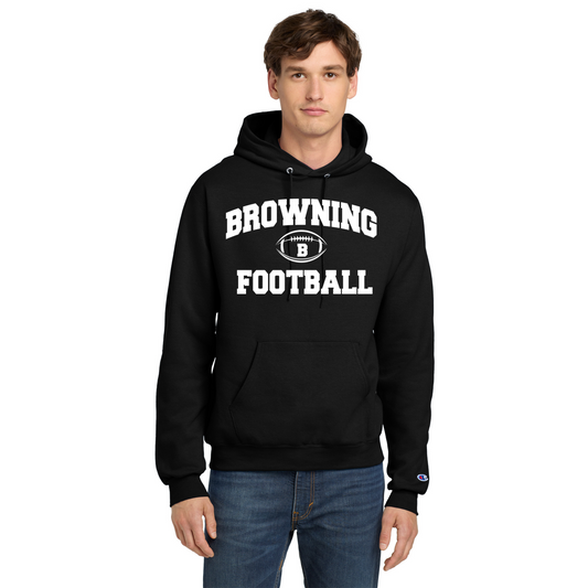 Browning Football Pullover Hoodie