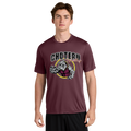 Choteau Wrestling Competitor Tee