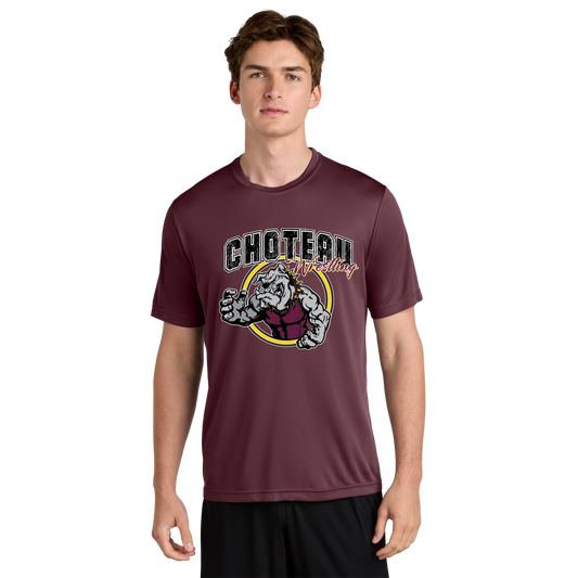 Choteau Wrestling Competitor Tee